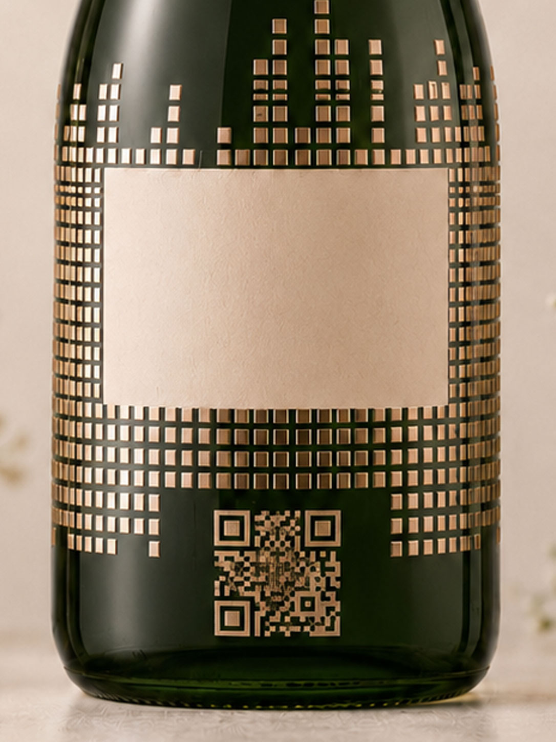 VYNE+ bottle label closeup